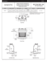 Majestic Biltmore Wood-Burning Fireplace Architect Guide