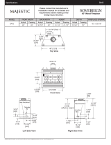 Majestic Sovereign Wood-Burning Fireplace Architect Guide