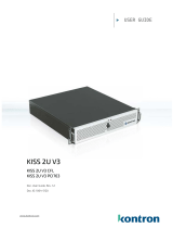kontron KISS 2U V3 CFL User guide