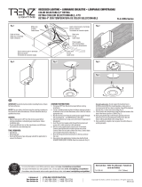 TRENZ Lighting LED CCT Regressed Lights Owner's manual