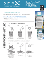 XiniXFREEBACT WATER Caravan 500L