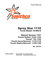 Smithco Spray Star 1110 Owner's manual