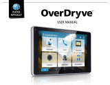 Rand McNally OverDryve 7 User manual