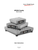 Avery Weigh-TronixZP2XX Family