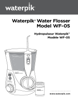 Waterpik Whitening Professional Water Flosser Owner's manual