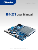 Giada IB4-271 User manual