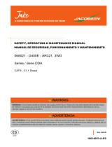 Jacobsen 068021-D400E Maintenance Manual