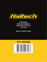 Haltech HT-185200 Quick start guide