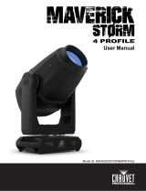 Chauvet MAVERICK User manual