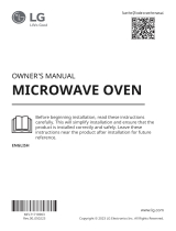 LG MS2535GISW Owner's manual
