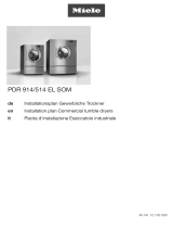 Miele PDR 914 Installation Diagram