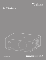 Optoma ML1080ST Owner's manual