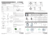 Hytronik HIR27 Flush Mount Sensor User manual