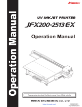 MIMAKI JFX200-2513 EX Operating instructions