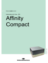 Interacoustics Affinity Compact Operating instructions