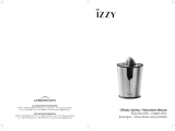izzy IZ-6300 Owner's manual