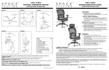 Office Star Products SPACE SEATING 2787 Operating instructions