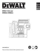 DeWalt DW085LR User manual
