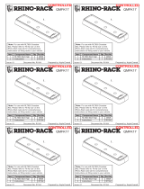 Rhino Rack QMFK17 Operating instructions
