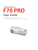 Thinkware F70 PRO 1080p  Owner's manual