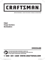 Craftsman CMEED400 User manual