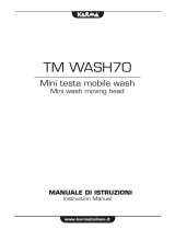 Karma TM WASH70 Owner's manual