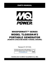 MQ Power TLG8SSK4F2 Parts Manual
