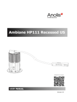 Anolis Ambiane HP111 Recessed User manual