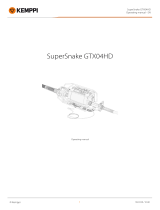 Kemppi SuperSnake GTX04HD Owner's manual