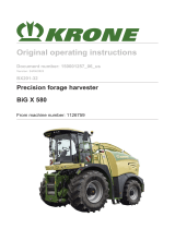 Krone BA BiG X 580 Stufe 5 (BX201-32) Operating instructions