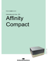 Interacoustics Affinity Compact Owner's manual