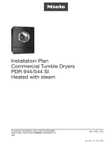 Miele PDR 944 Installation Diagram