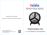 Iwata HVLS DRUM FAN 44 & 52 User manual