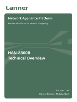 Lanner HAN-8360B User manual
