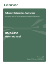 Lanner HMB-6130 User manual