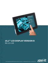 Joy-it 10.1" LCD Display Version B User manual