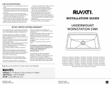 Ruvati RVH8630 Installation guide