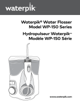 Waterpik WP-150-WF-10 Owner's manual