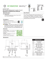 Symmons SLW6712STNPP Installation guide