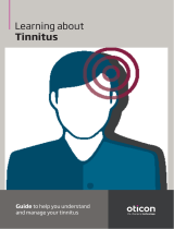 Oticon Tinnitus Treatment Patient User guide