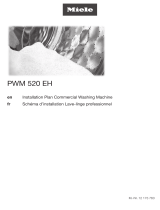 Miele PWM 520 Installation Diagram