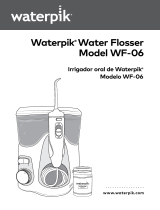 Waterpik WT-30 Whitening Water Flosser Refill Tablets User manual