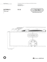 Chord Ultima 5 User manual
