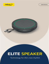 Jabra Elite Speaker User manual