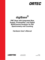 ORTEC Digibase User manual