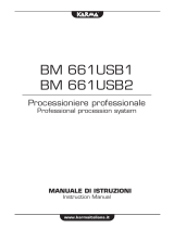Karma BM 661USB2 Owner's manual