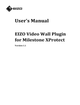 Eizo DX0212-IP User manual