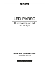 Karma LED PAR90 Owner's manual