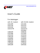 Comet U3631G User manual