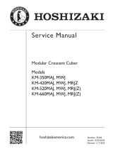 Hoshizaki KM-350MAJ User manual